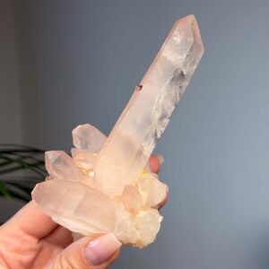 Pink Lemurian Kvarc kristályos telep (4) - Egyedi termékek - termékfotó 1