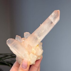 Pink Lemurian Kvarc kristályos telep (4) - Egyedi termékek
