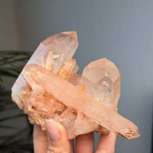 Pink Lemurian Kvarc kristályos telep (2) - Egyedi termékek - termékfotó 1