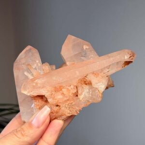Pink Lemurian Kvarc kristályos telep (2) - Egyedi termékek