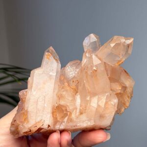 Pink Lemurian Kvarc kristályos telep (1) - Egyedi termékek