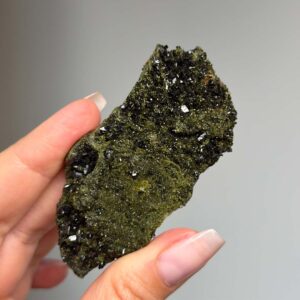 Forest Epidot kristályos telep Törökországból (10) - Egyedi termékek