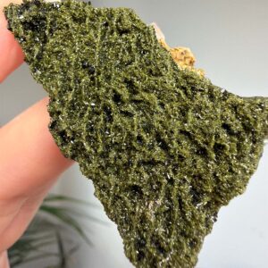 Forest Epidot kristályos telep Törökországból (9) - Egyedi termékek - termékfotó 1