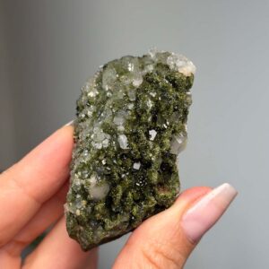 Forest Epidot kristályos telep Törökországból (2) - Egyedi termékek