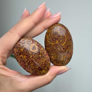 Kalligráf jáspis nagy marokkő - Marokkövek