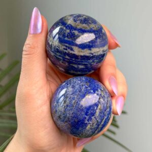 Lapis lazuli gömb – prémium! - Faragványok