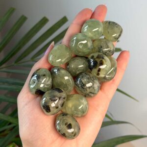 Prehnit marokkő - prémium!