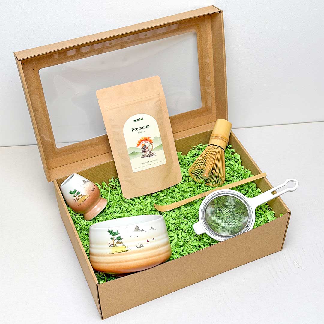 Prémium Matcha szett - választható kerámiával - Image 3