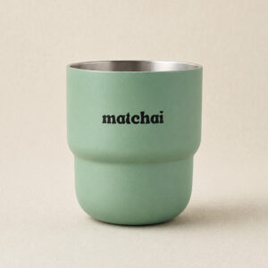 Óceánzöld matcha bögre