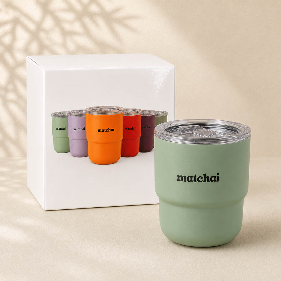 Óceánzöld matcha bögre - Image 3