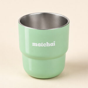 Jádezöld matcha bögre