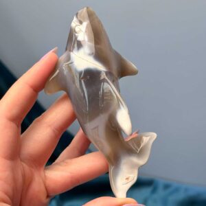 Orca Achát Orka faragvány (6) - különlegesség!