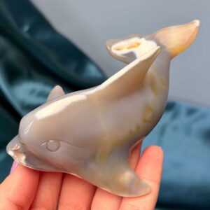 Orca Achát Orka faragvány (2) - különlegesség!