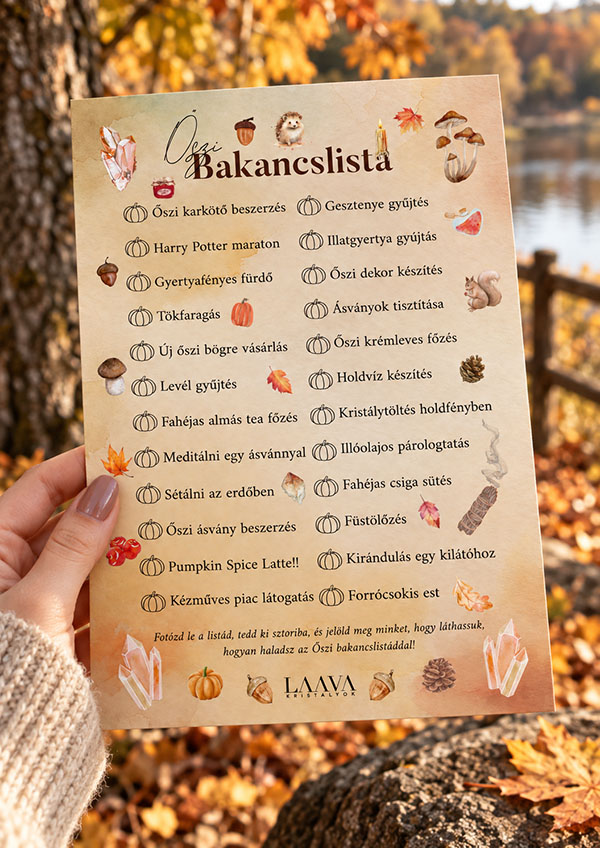 LAAVA Őszi Bakancslista