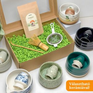 Prémium Matcha szett - választható kerámiával