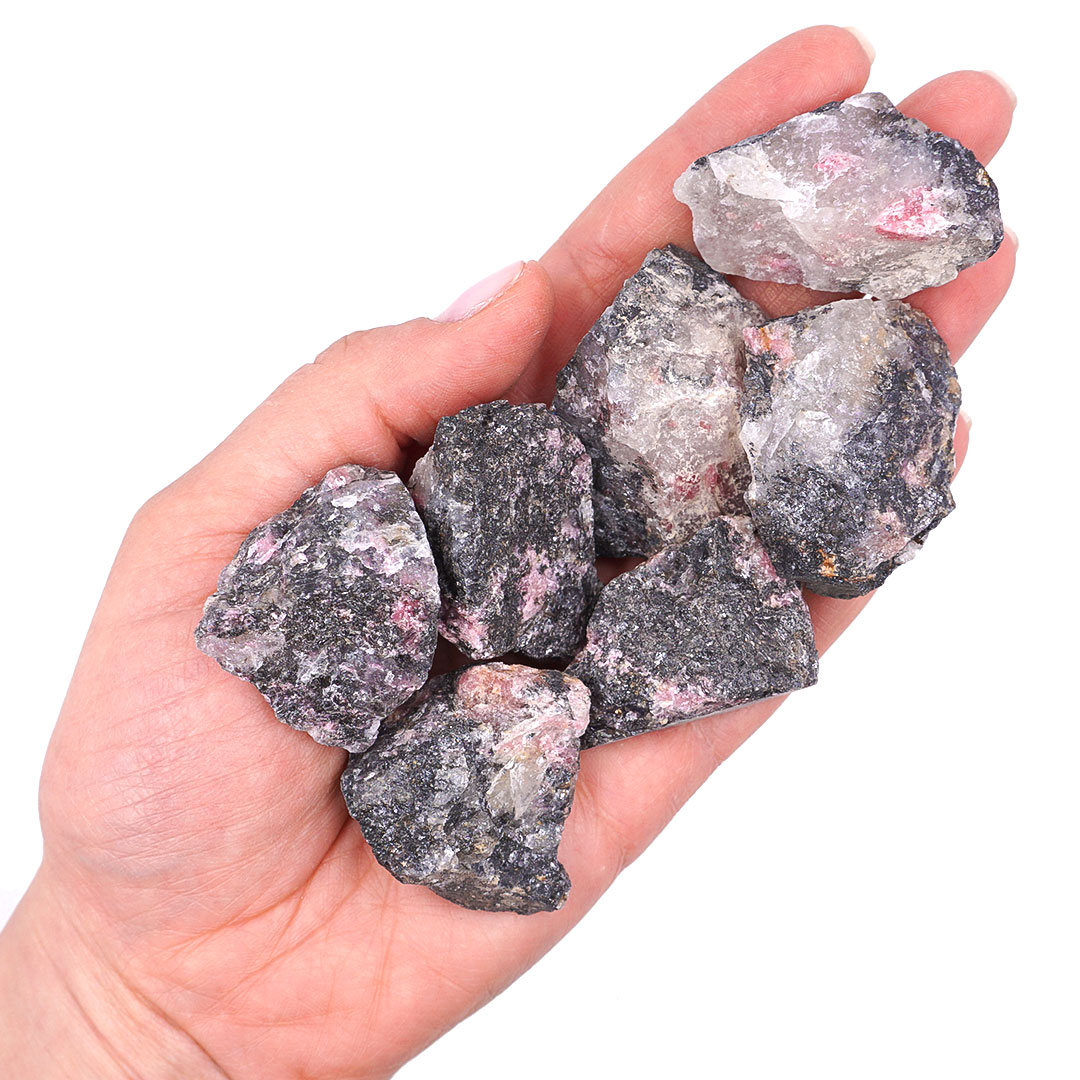 Rodonit nyers ásvány