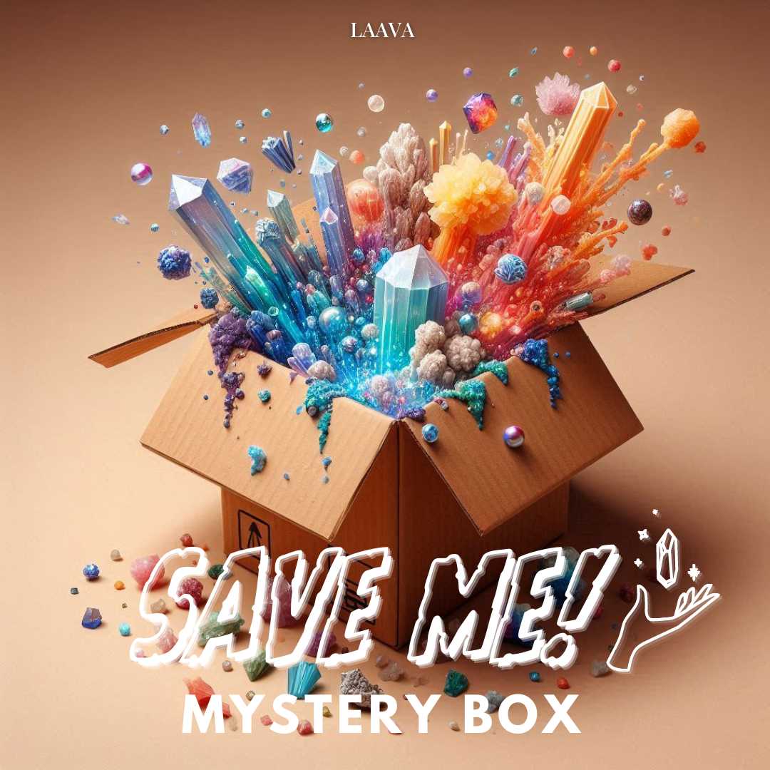 Save me – kedvezményes mystery box tökéletlen ásványokkal mystery box-ok , ásvány
