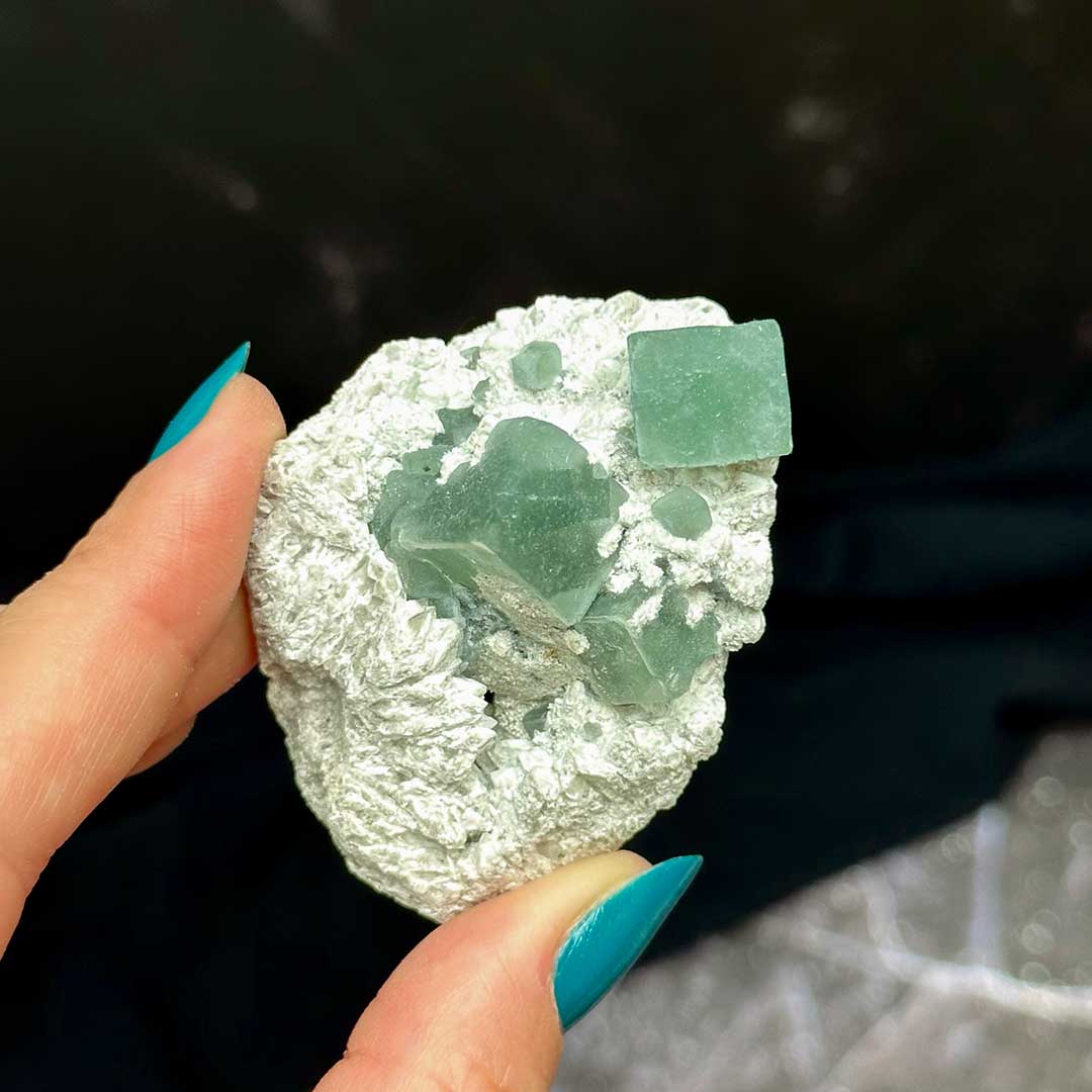 Fluorit telep alapkőzeten (2)