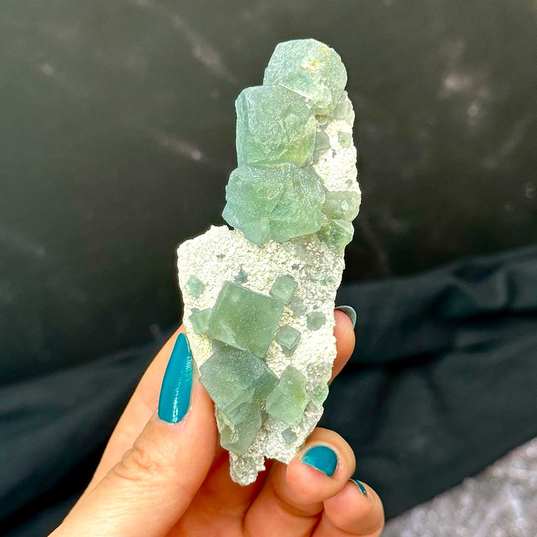 Fluorit telep alapkőzeten (4)