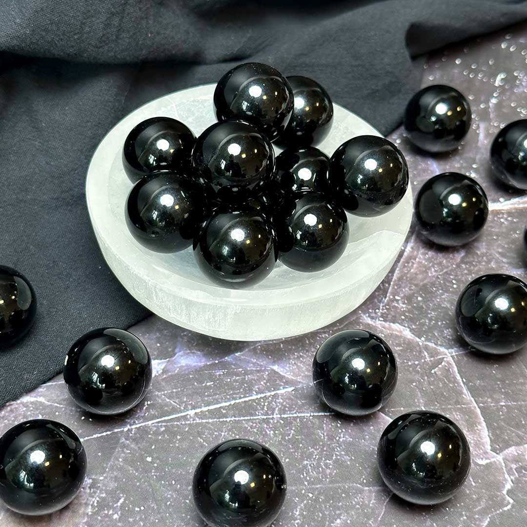 Obszidián kicsi golyó - Image 2