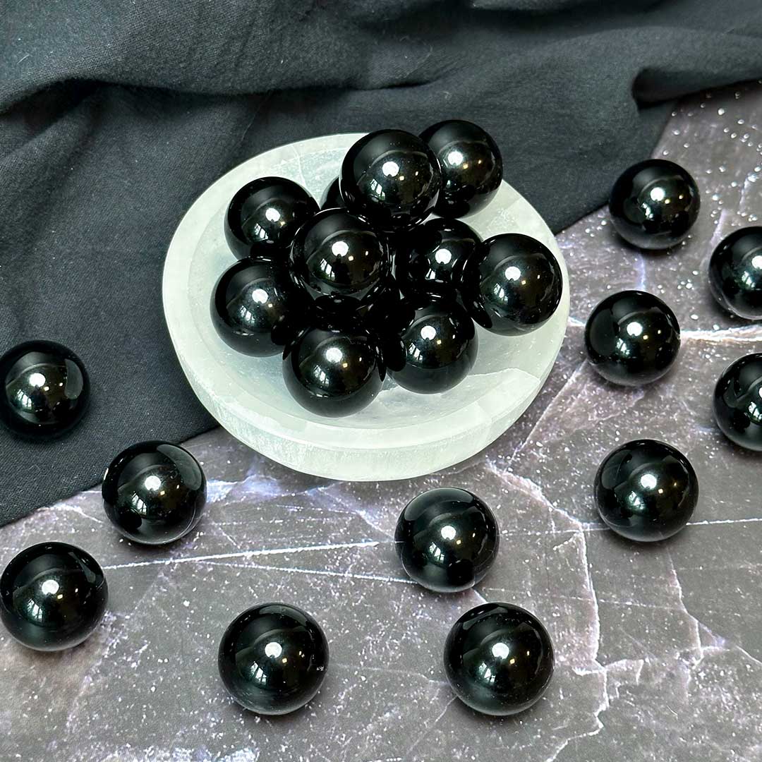 Obszidián kicsi golyó - Image 4