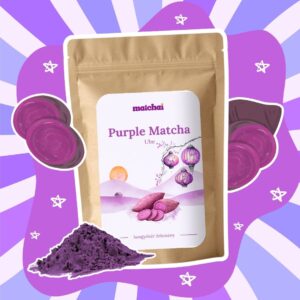 Purple Matcha - 50g (Ube por őrlemény)