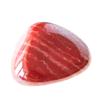 Kalcedonban vörös jáspis gömb